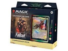 Fallout Commander Deck - Scrappy Survivors